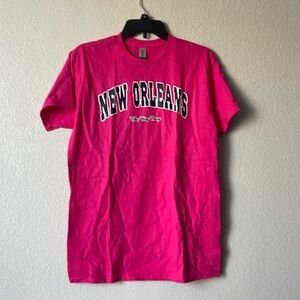 Bright pink T -Shirt